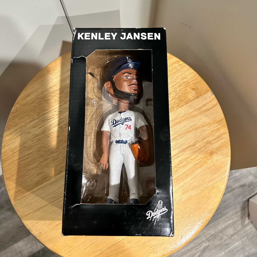 Dodgers Kenley Jansen Bobblehead